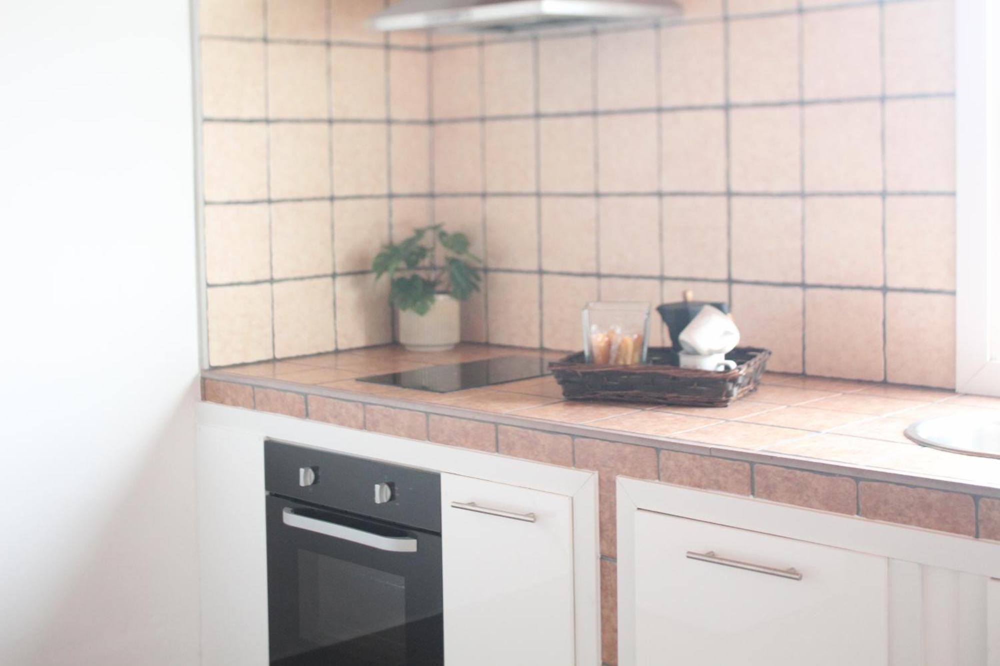 티나조 Casita El Refugio 아파트 외부 사진