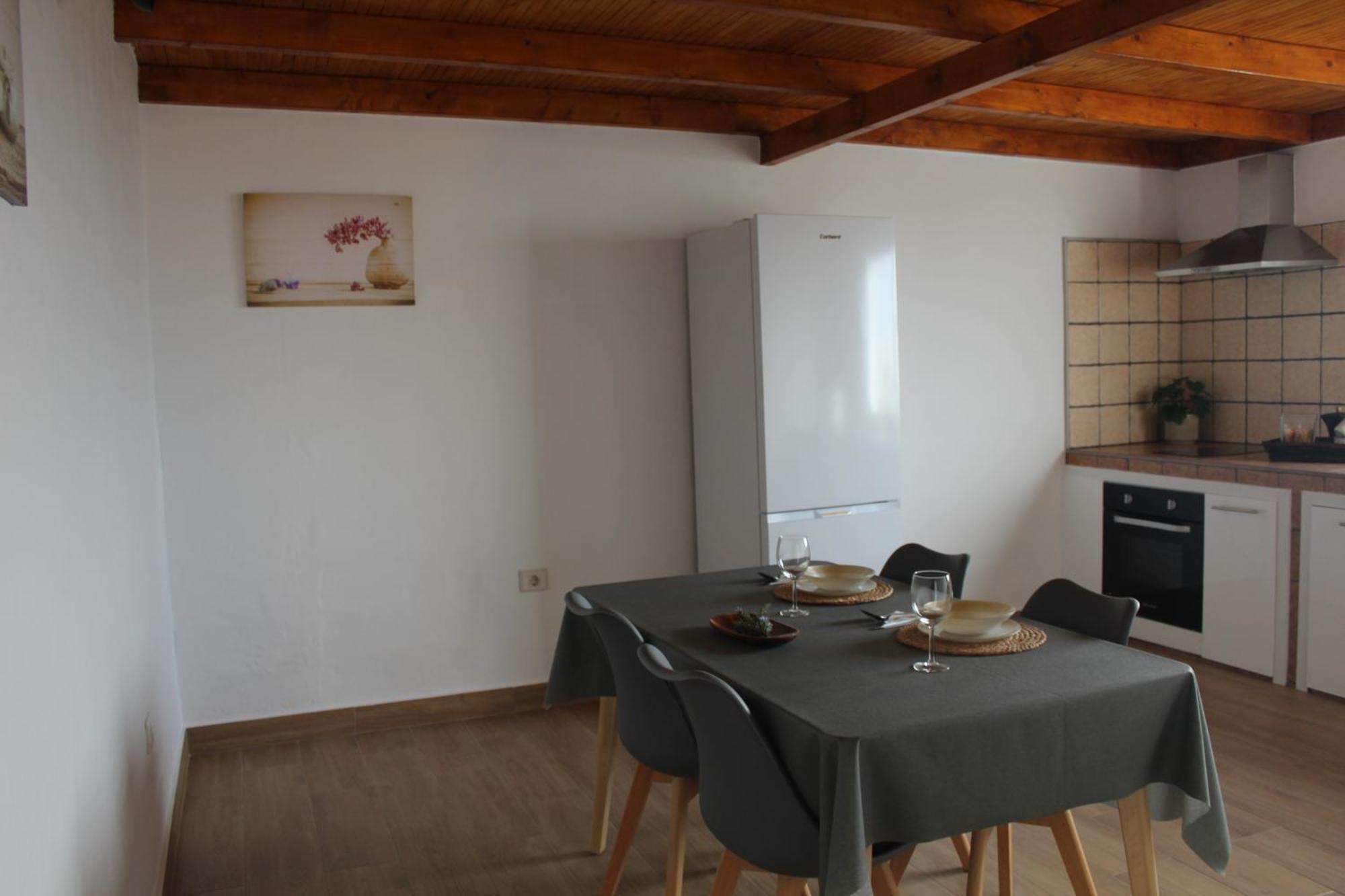 티나조 Casita El Refugio 아파트 외부 사진