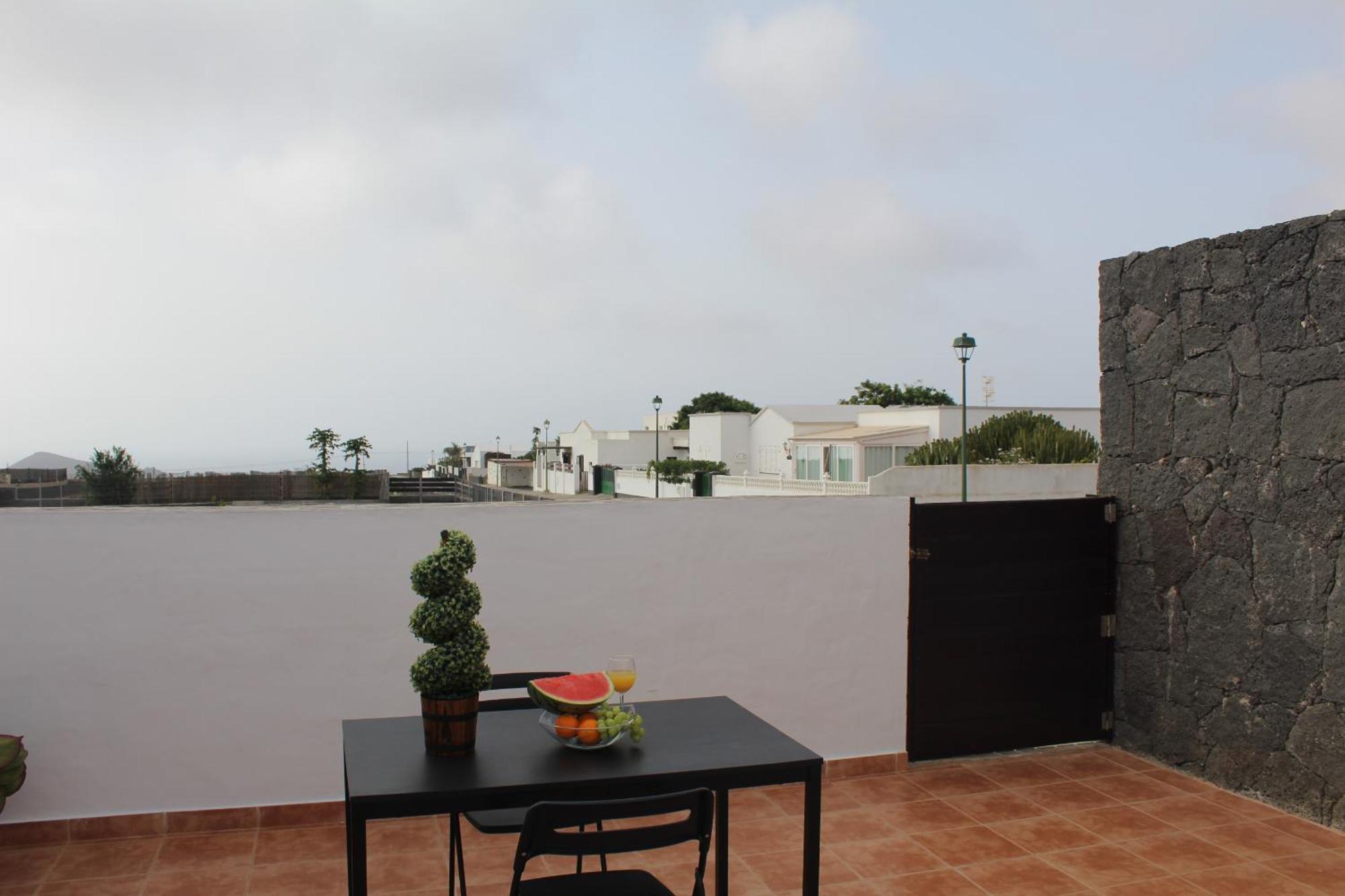 티나조 Casita El Refugio 아파트 외부 사진